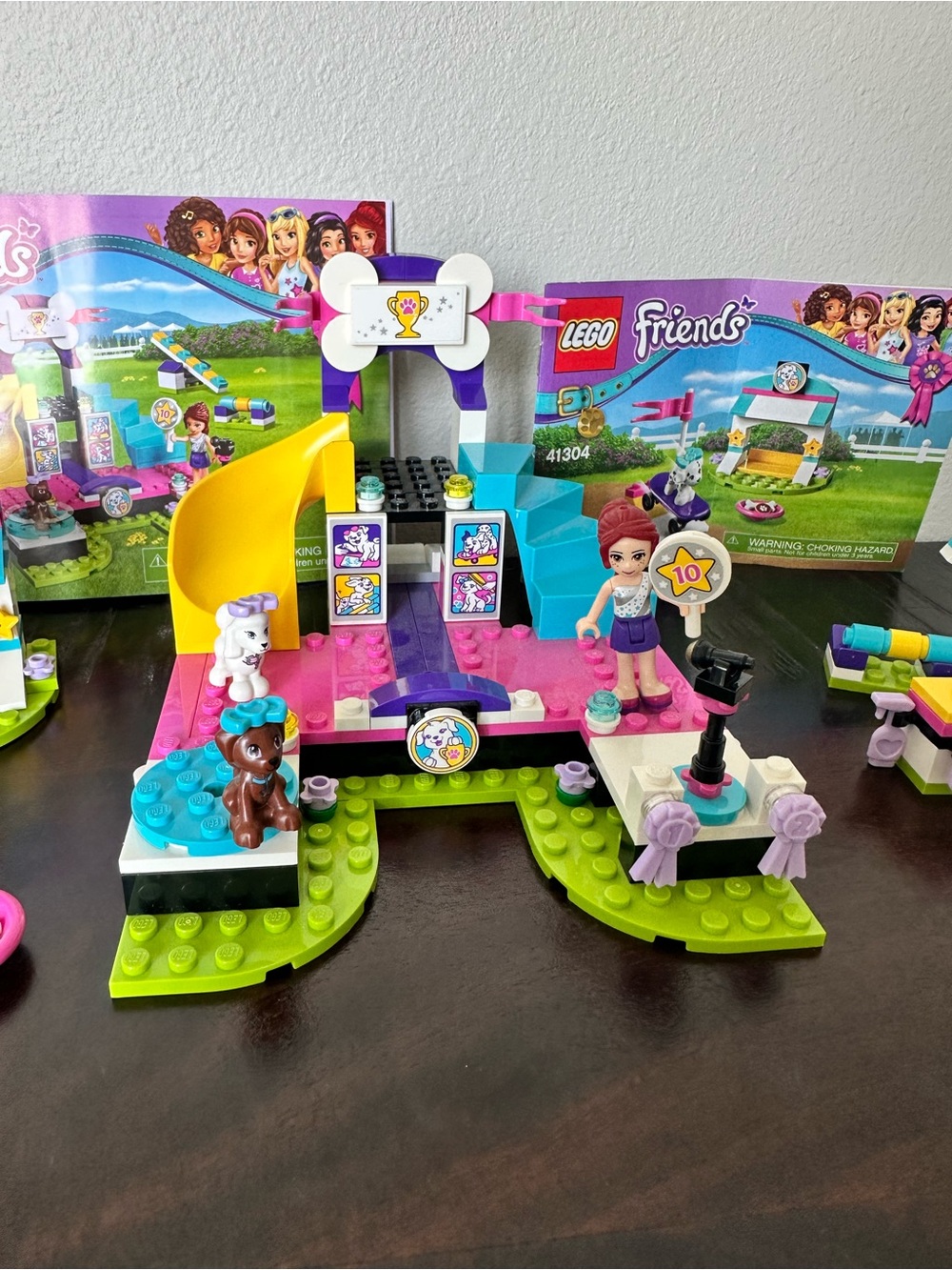 Lego friends Puppy Championship 41300 and Puppy Treats & Tricks 41304 retired - Picture 2 of 7